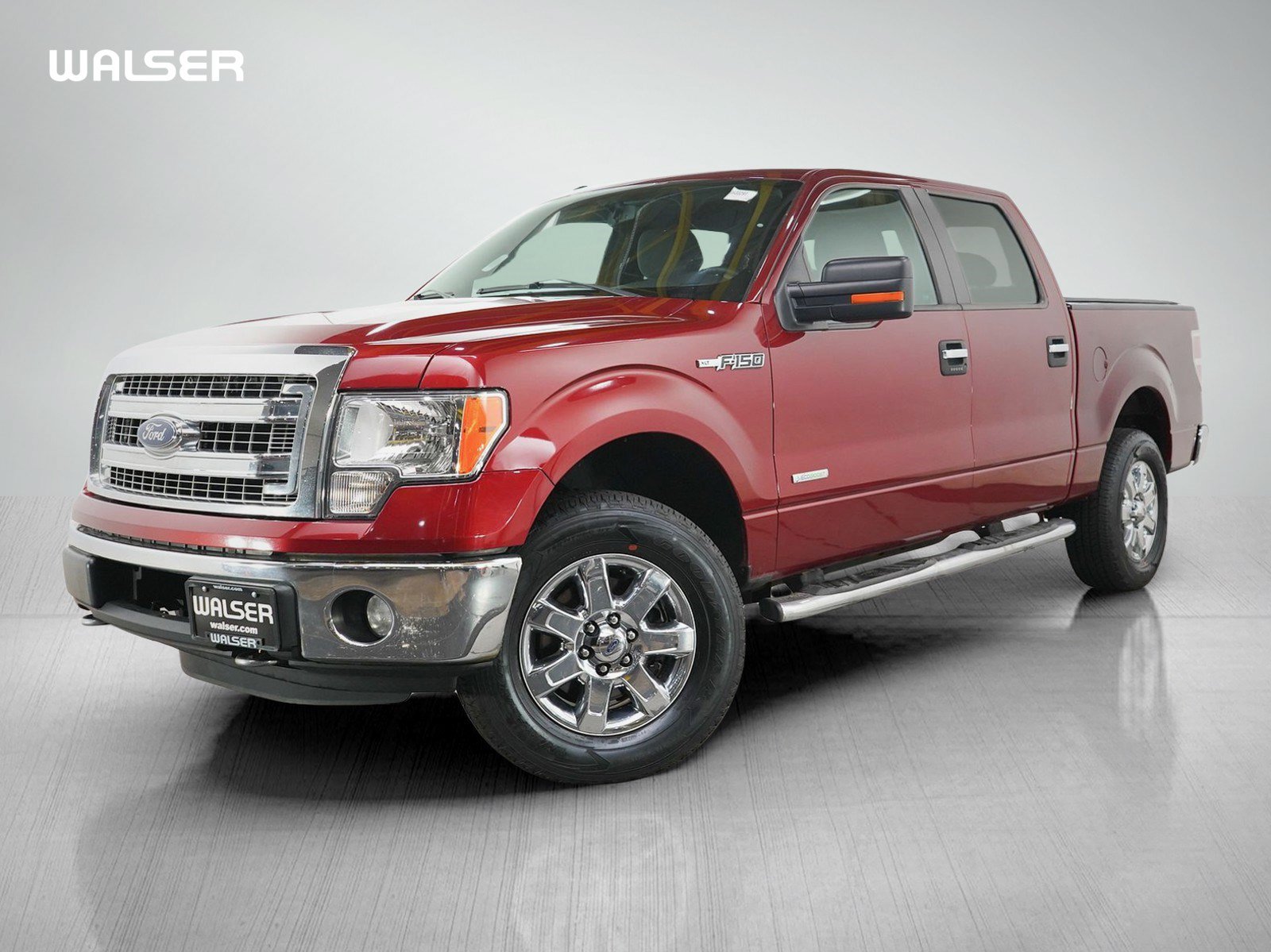 Used 2013 Ford F150 XLT w/ XLT Chrome Pkg AWD/4WD image 1
