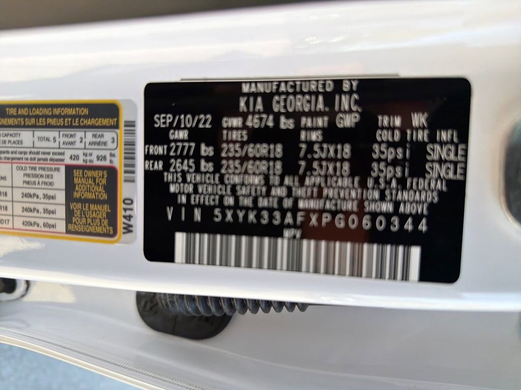 Used 2023 Kia Sportage EX image 35