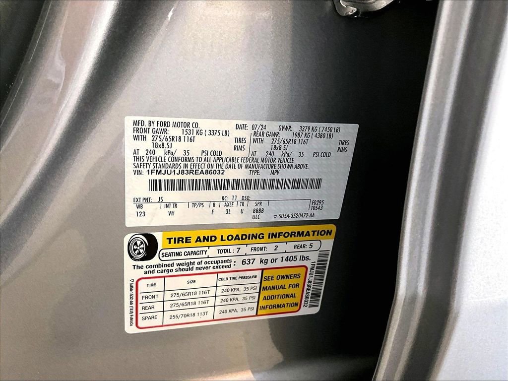Used 2024 Ford Expedition XLT AWD/4WD image 37
