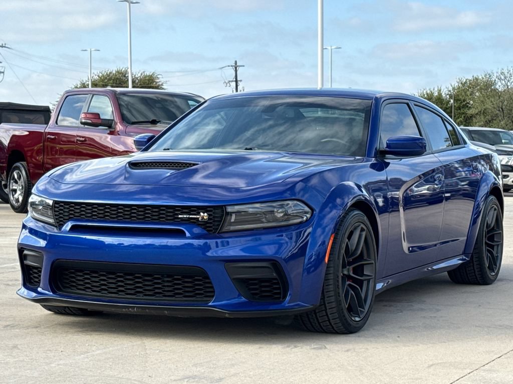 Used 2022 Dodge Charger Scat Pack RWD video 3