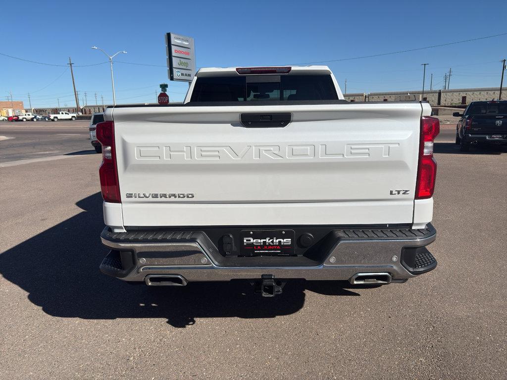 Used 2021 Chevrolet Silverado 1500 LTZ image 6