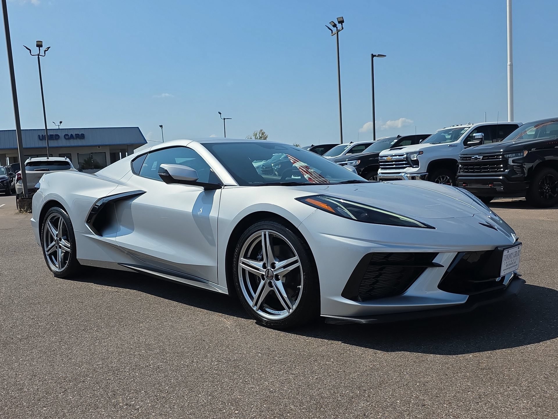 Used 2026 Chevrolet Corvette Stingray Coupe w/ 1LT RWD image 7