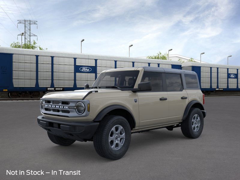 New 2025 Ford Bronco Big Bend