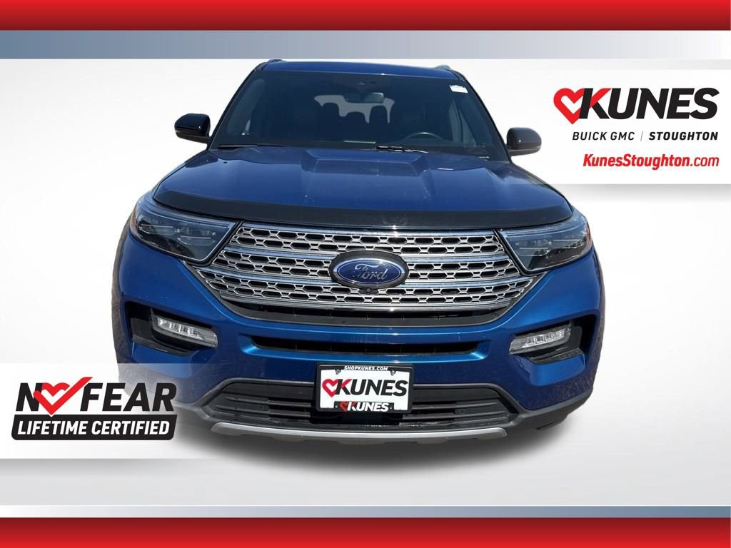 Used 2020 Ford Explorer Limited w/ Class III Trailer Tow Package AWD/4WD image 5