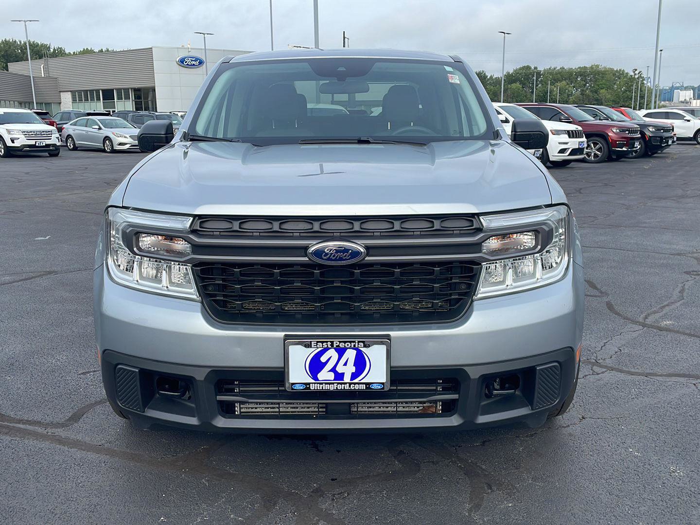 Used 2024 Ford Maverick XLT w/ Equipment Group 300A Standard AWD/4WD image 8