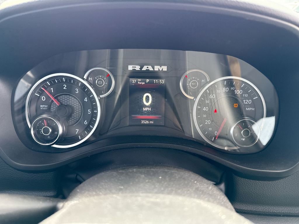 Used 2024 RAM 1500 Big Horn AWD/4WD image 15