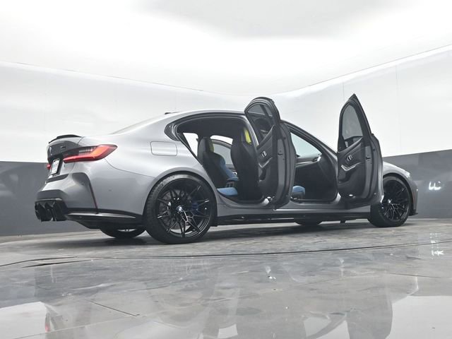 Used 2023 BMW M3 w/ Executive Package RWD image 81