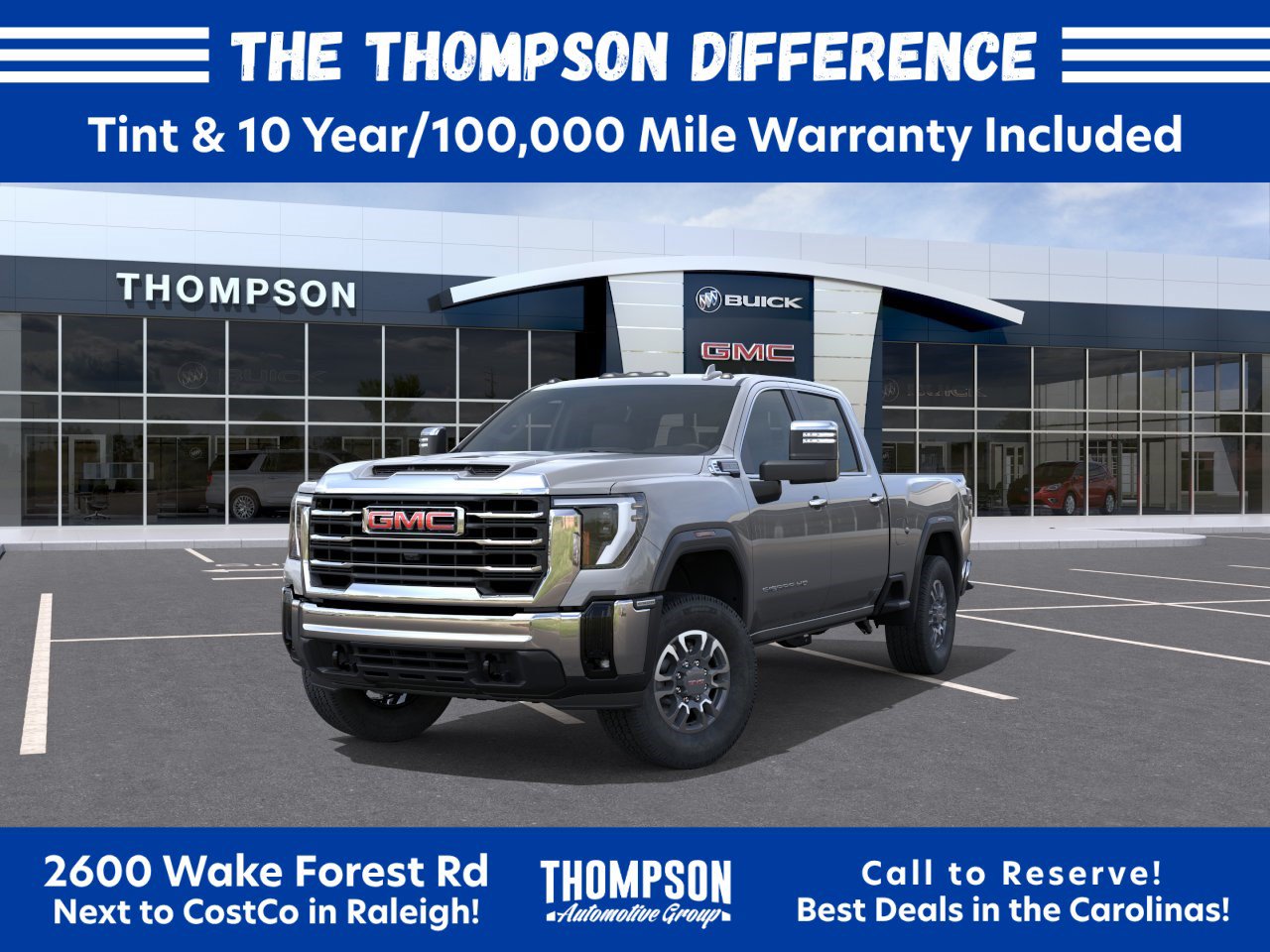 New 2026 GMC Sierra 2500 SLT w/ SLT Convenience Package AWD/4WD image 8