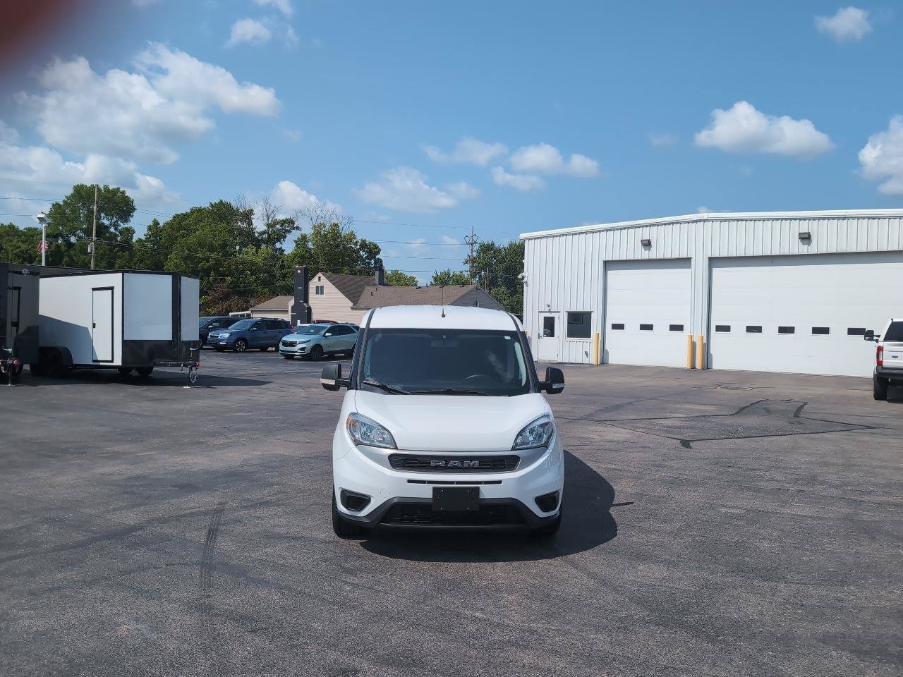 Used 2022 RAM ProMaster City Wagon FWD image 8