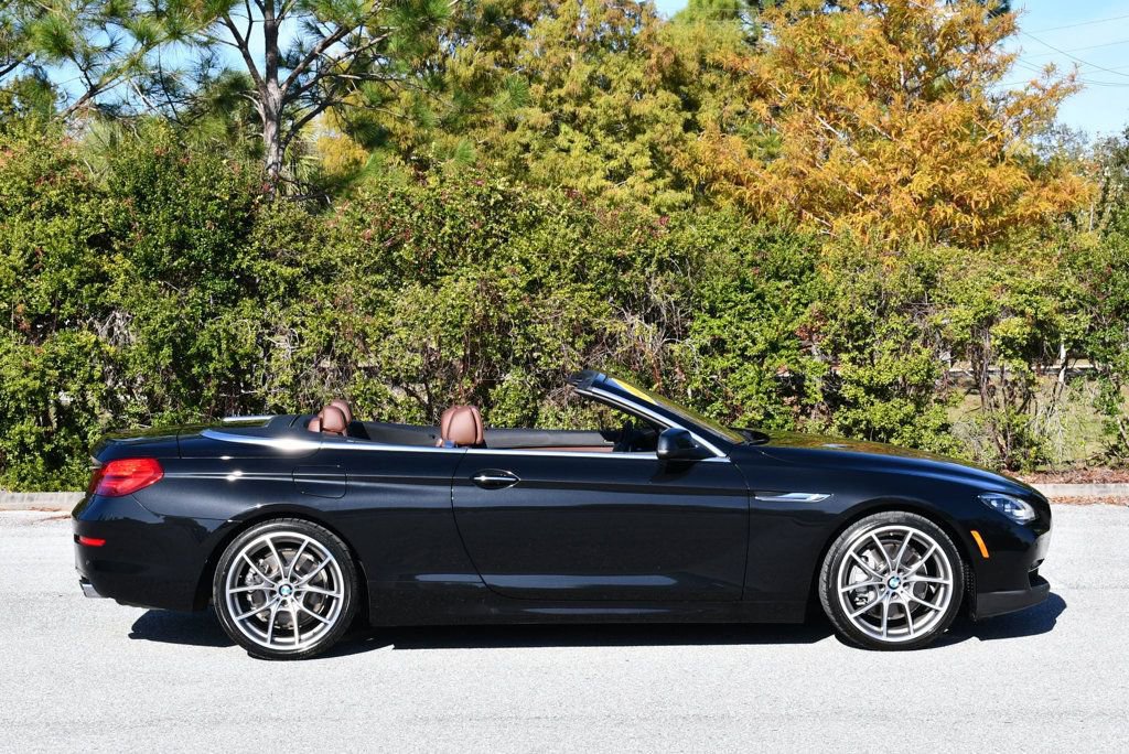Used 2012 BMW 650i 650i Convertible W/Cold Weathe image 41