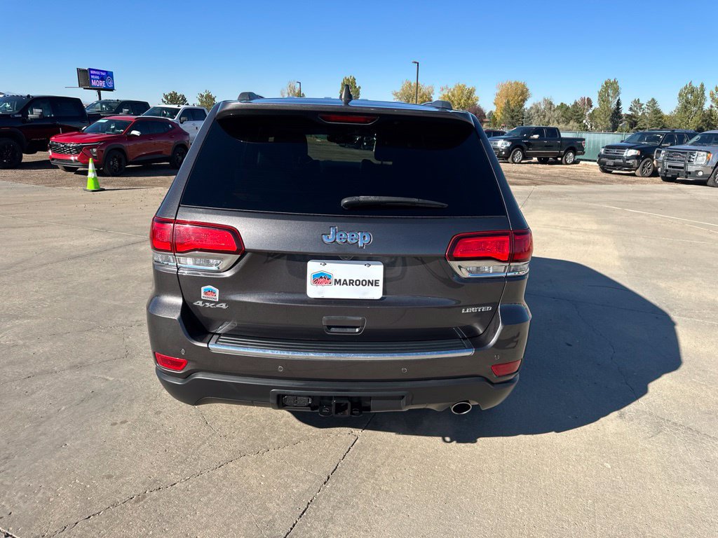 Used 2021 Jeep Grand Cherokee Limited w/ Trailer Tow Group IV AWD/4WD image 34