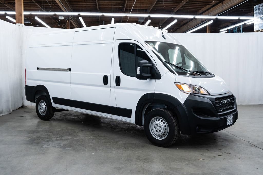 New 2026 RAM ProMaster 2500
