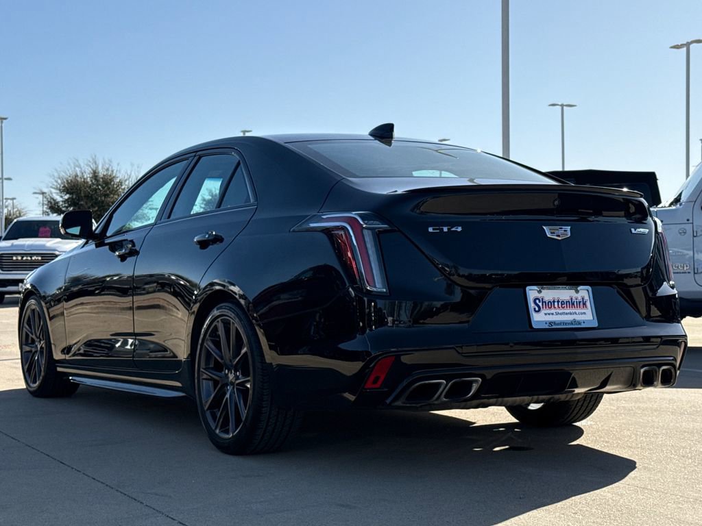 Used 2022 Cadillac CT4 V w/ Navigation Package image 6