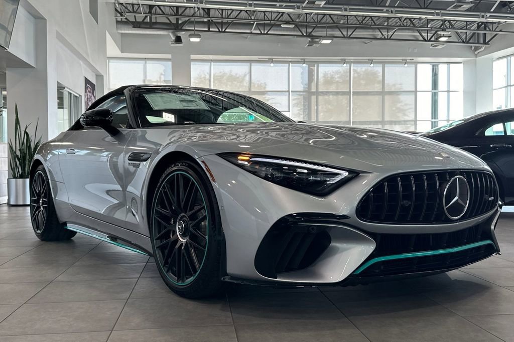 New 2024 Mercedes-Benz SL 63 AMG 4MATIC image 29