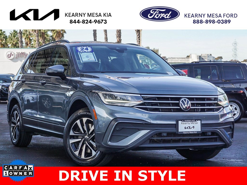 Used 2024 Volkswagen Tiguan S