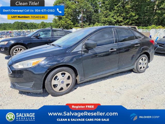 Used 2018 Ford Focus S