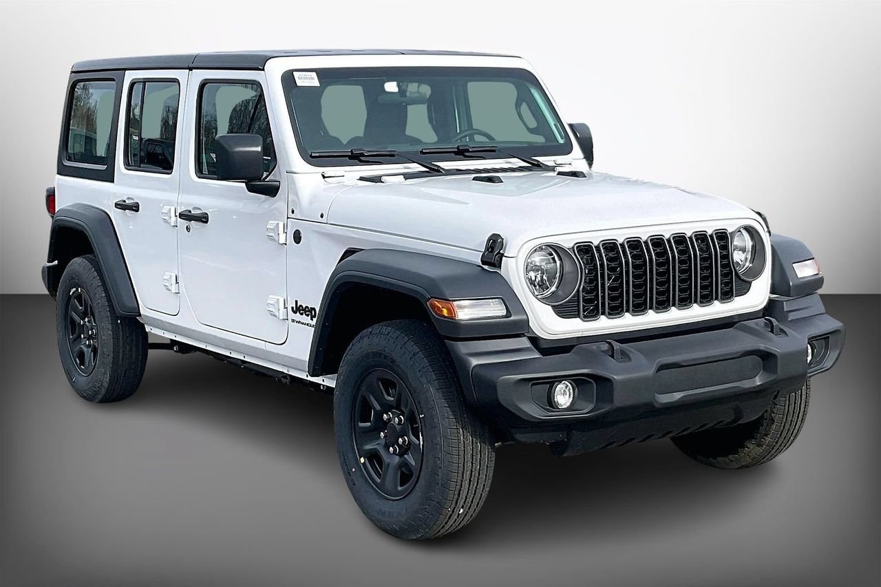 New 2026 Jeep Wrangler Unlimited Sport AWD/4WD image 1