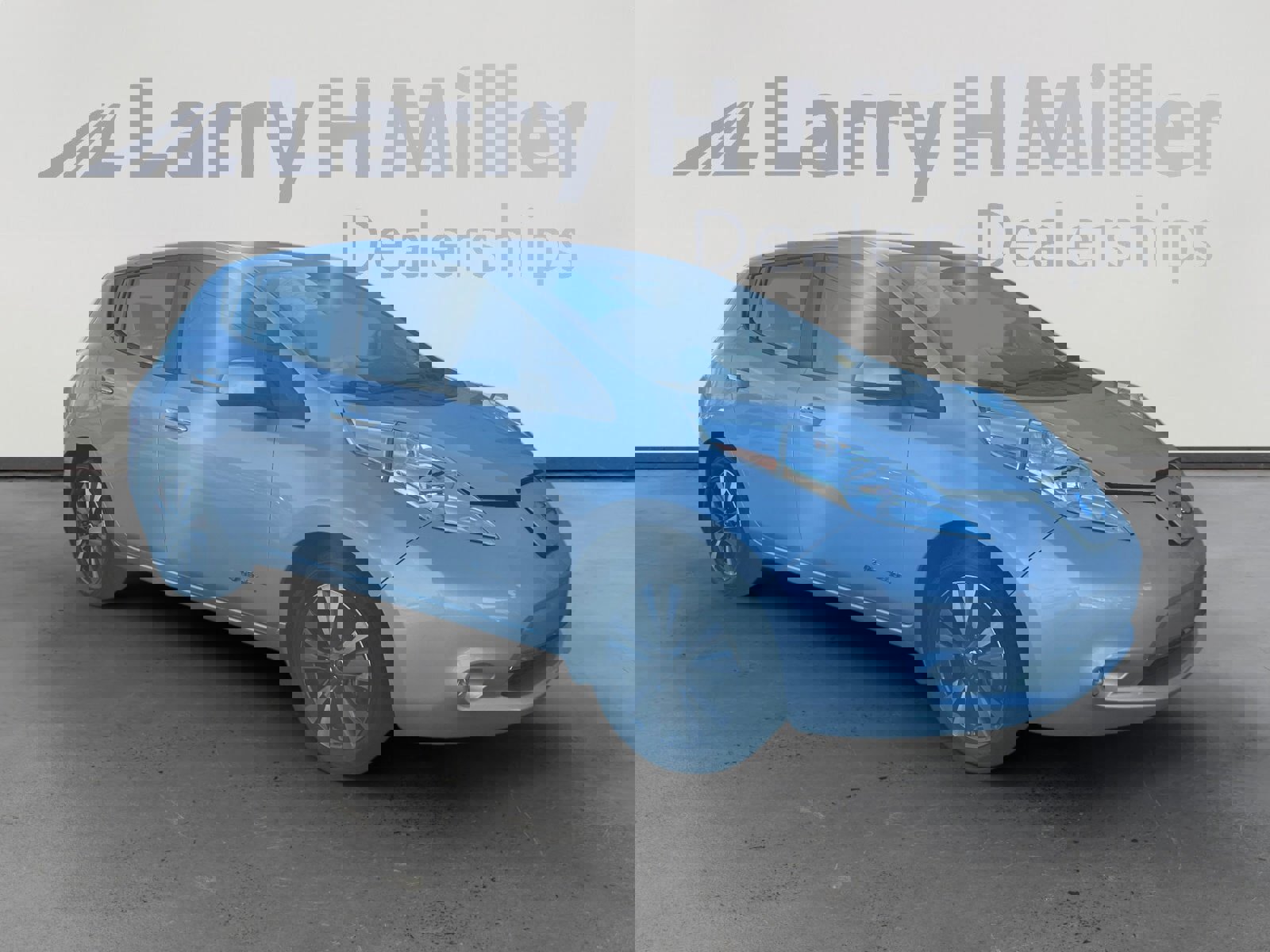 Used 2016 Nissan Leaf SV image 8