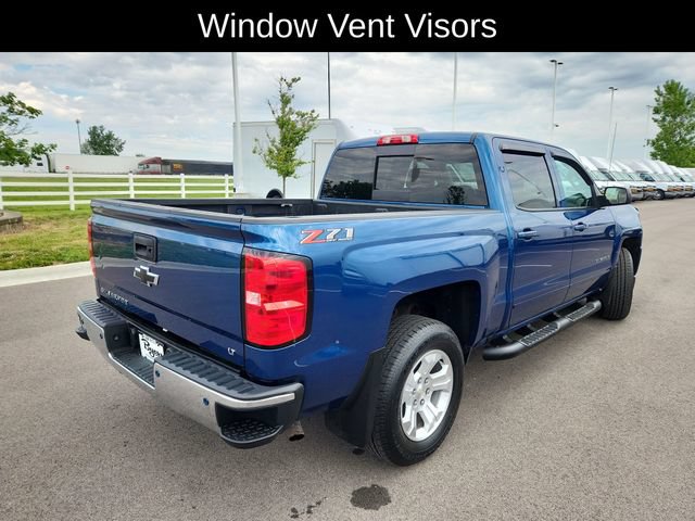 Used 2018 Chevrolet Silverado 1500 LT w/ All Star Edition AWD/4WD image 11