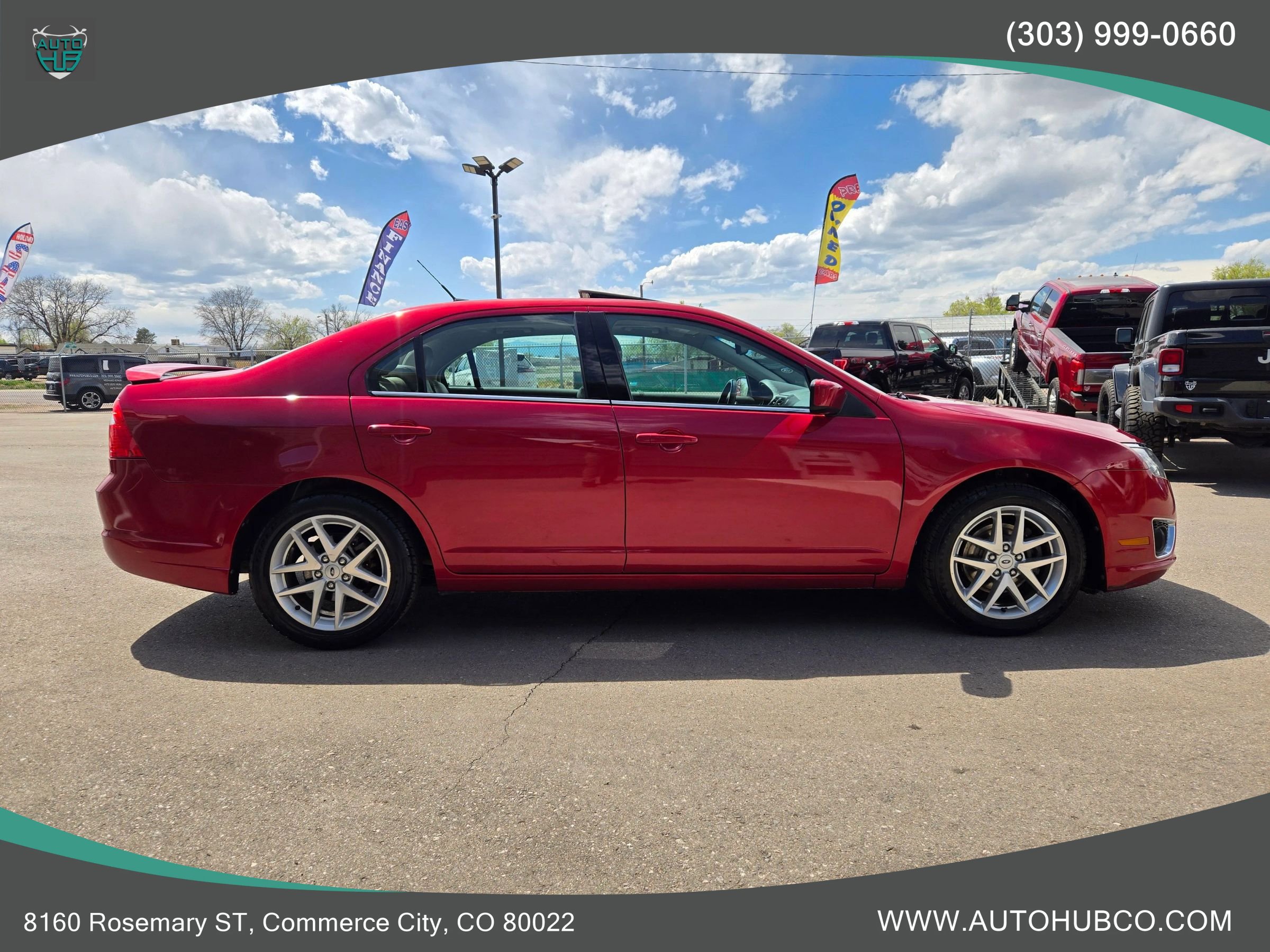 Used 2012 Ford Fusion SEL FWD image 4