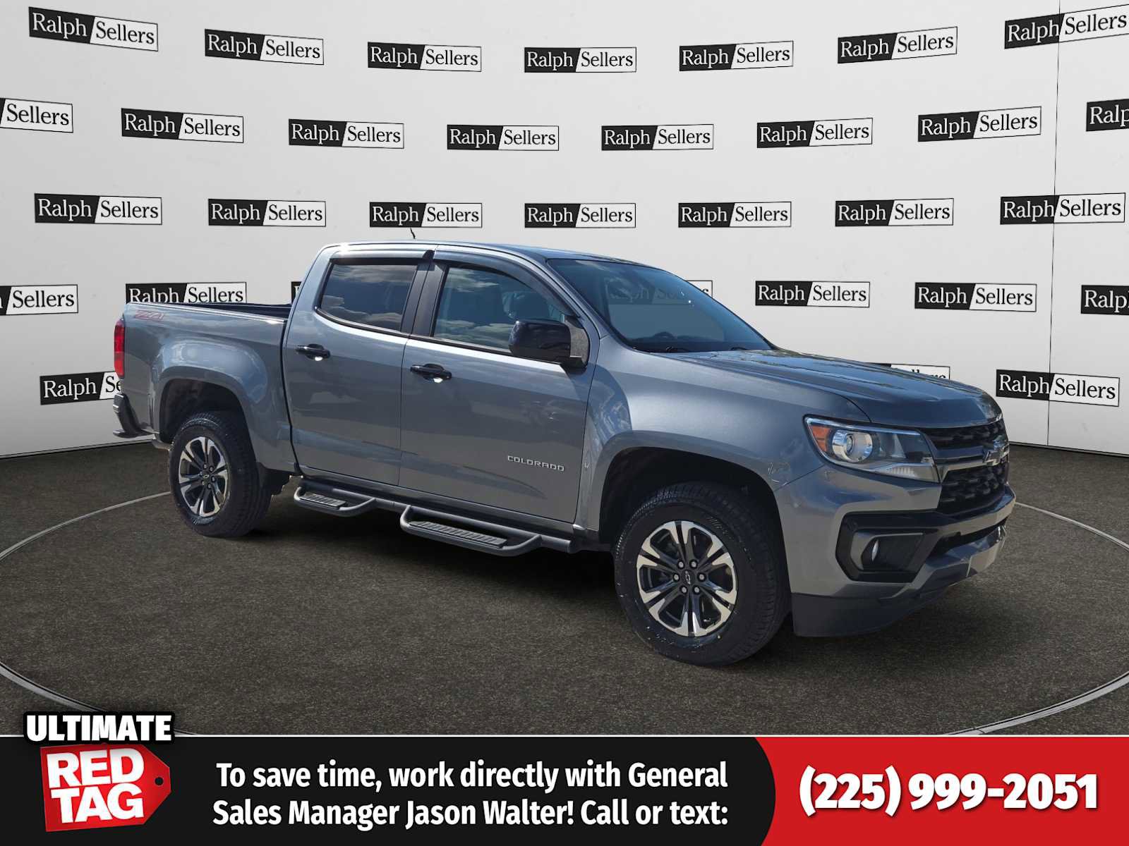 Used 2022 Chevrolet Colorado Z71 w/ Safety Package