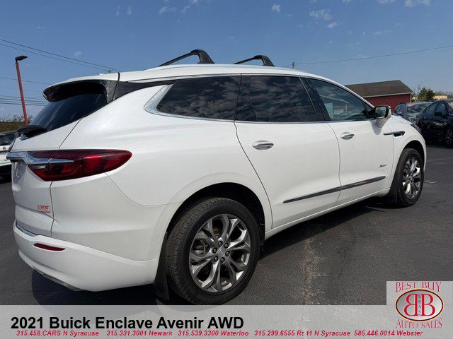 Used 2021 Buick Enclave Avenir w/ Avenir Technology Package AWD/4WD image 7