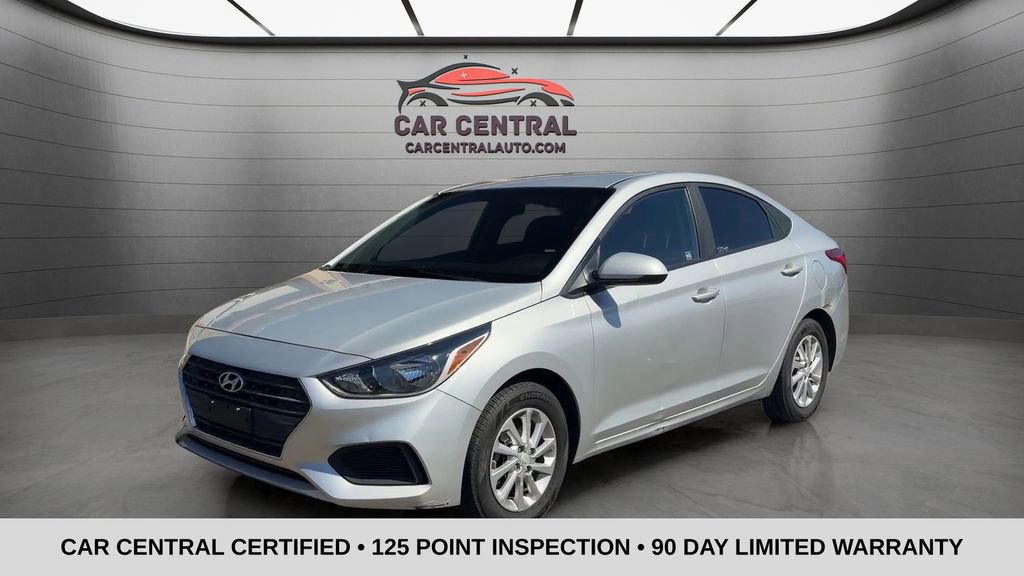 Used 2018 Hyundai Accent SEL FWD image 1