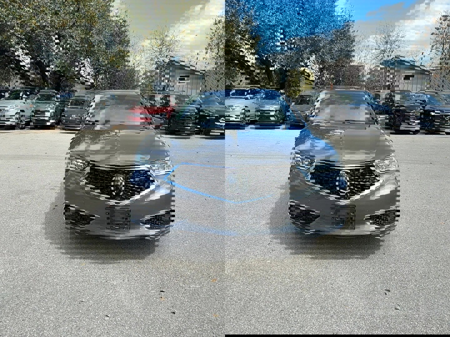 Used 2019 Acura TLX V6 w/ Advance Package image 8