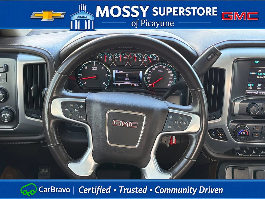 Certified 2018 GMC Sierra 1500 SLT AWD/4WD image 17