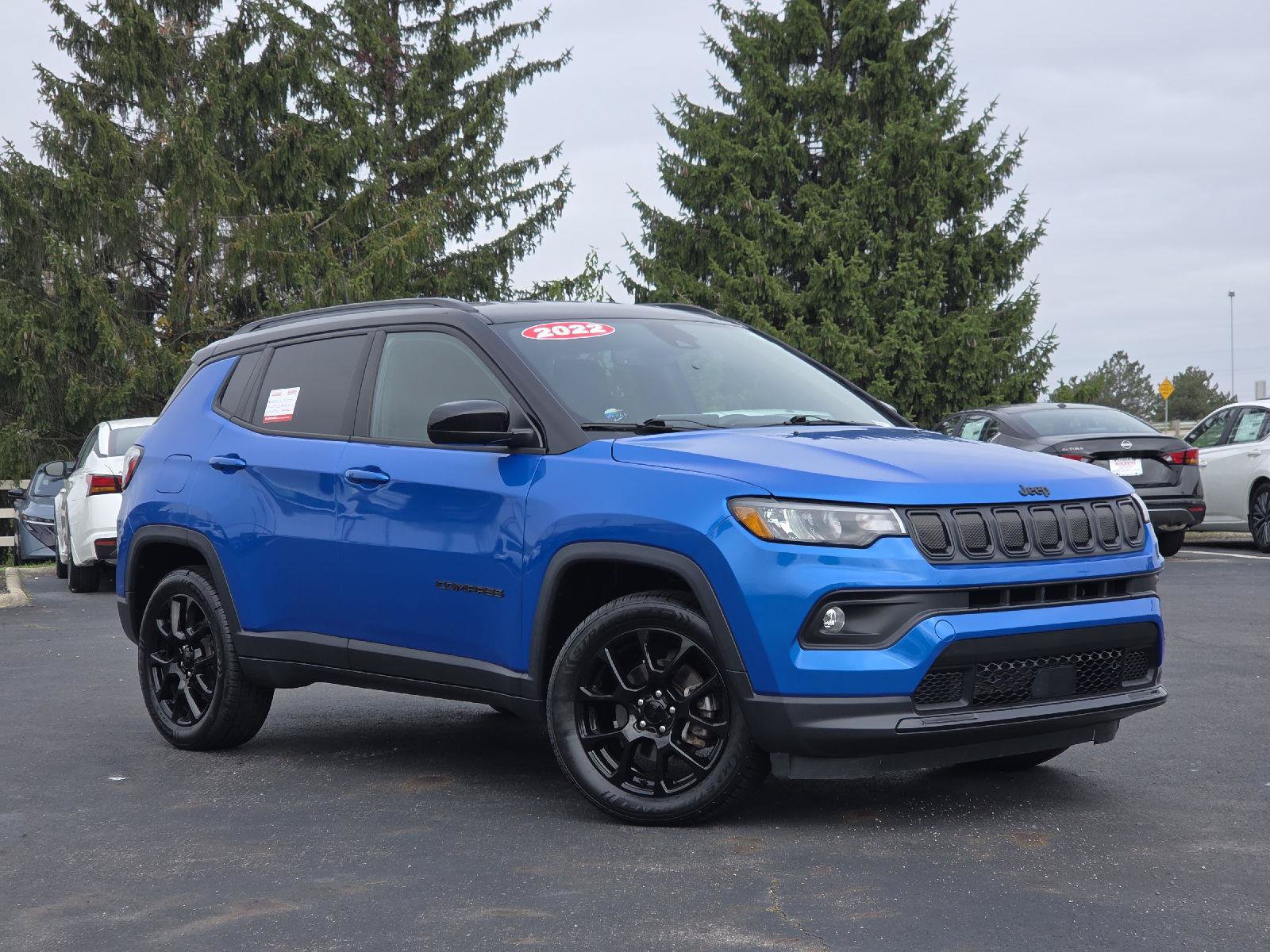 Used 2022 Jeep Compass Latitude w/ Convenience Group