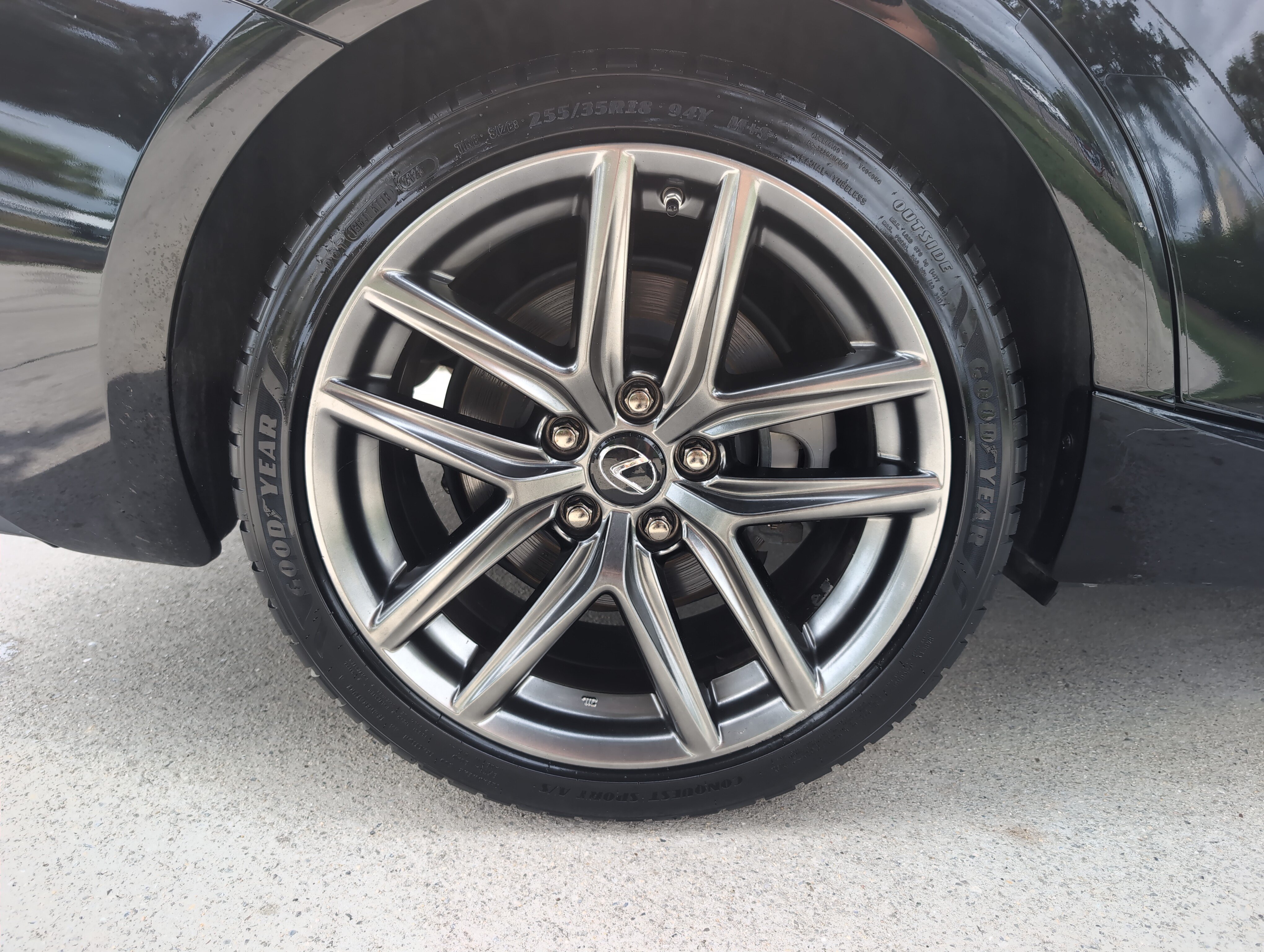 Used 2019 Lexus IS 350 F Sport w/ F Sport Package RWD image 13