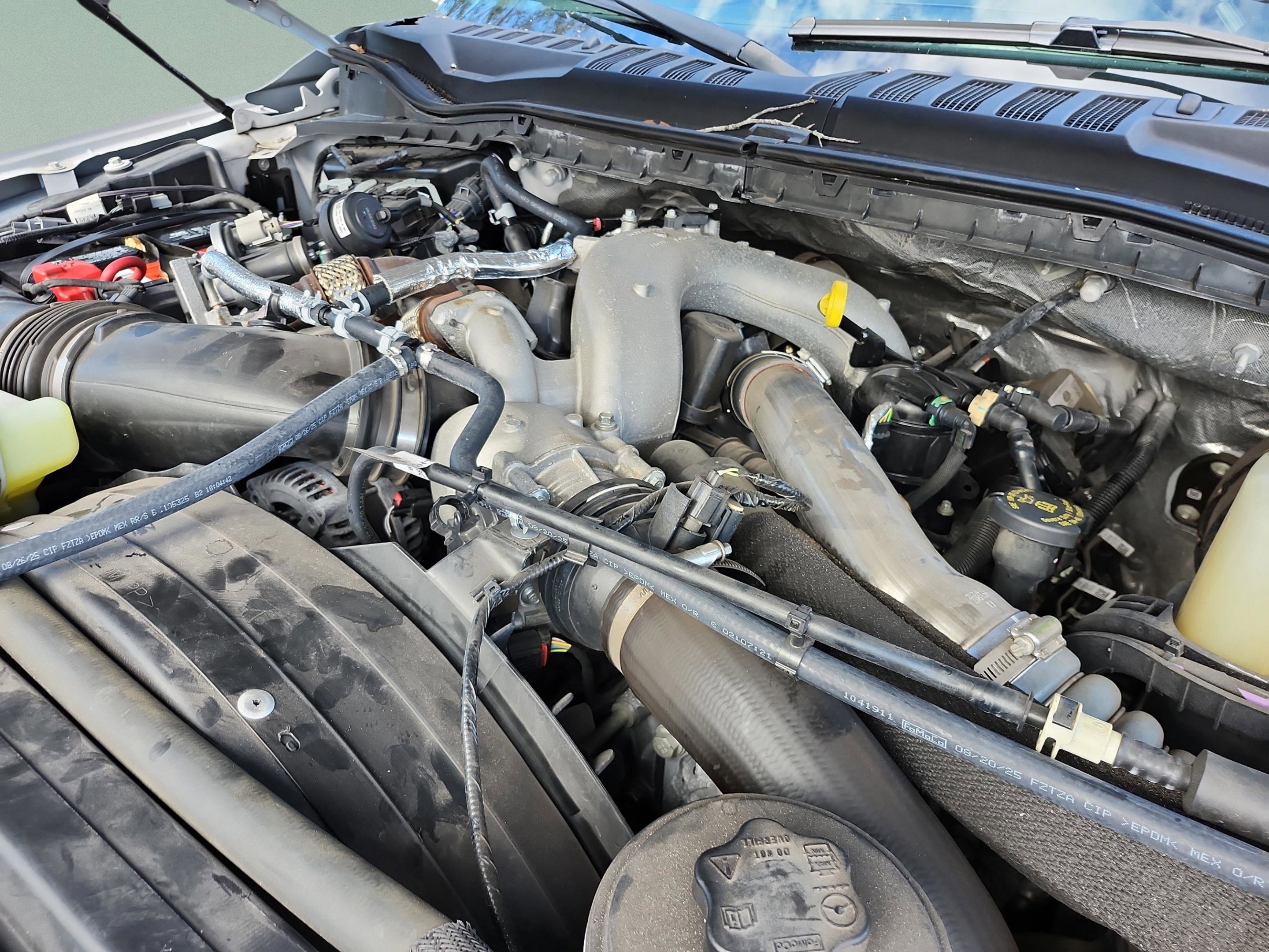 Used 2022 Ford F250 Lariat w/ Black Appearance Package image 25