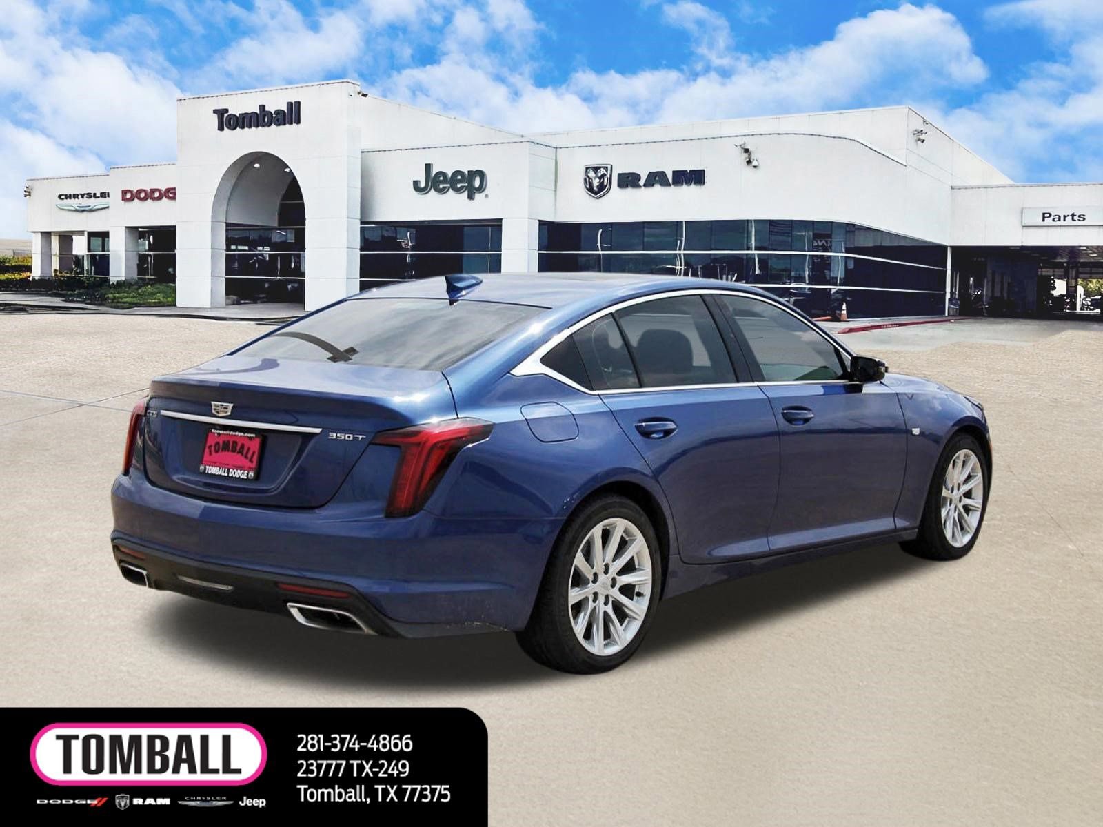 Used 2024 Cadillac CT5 Luxury w/ Sun And Sound Package RWD image 7