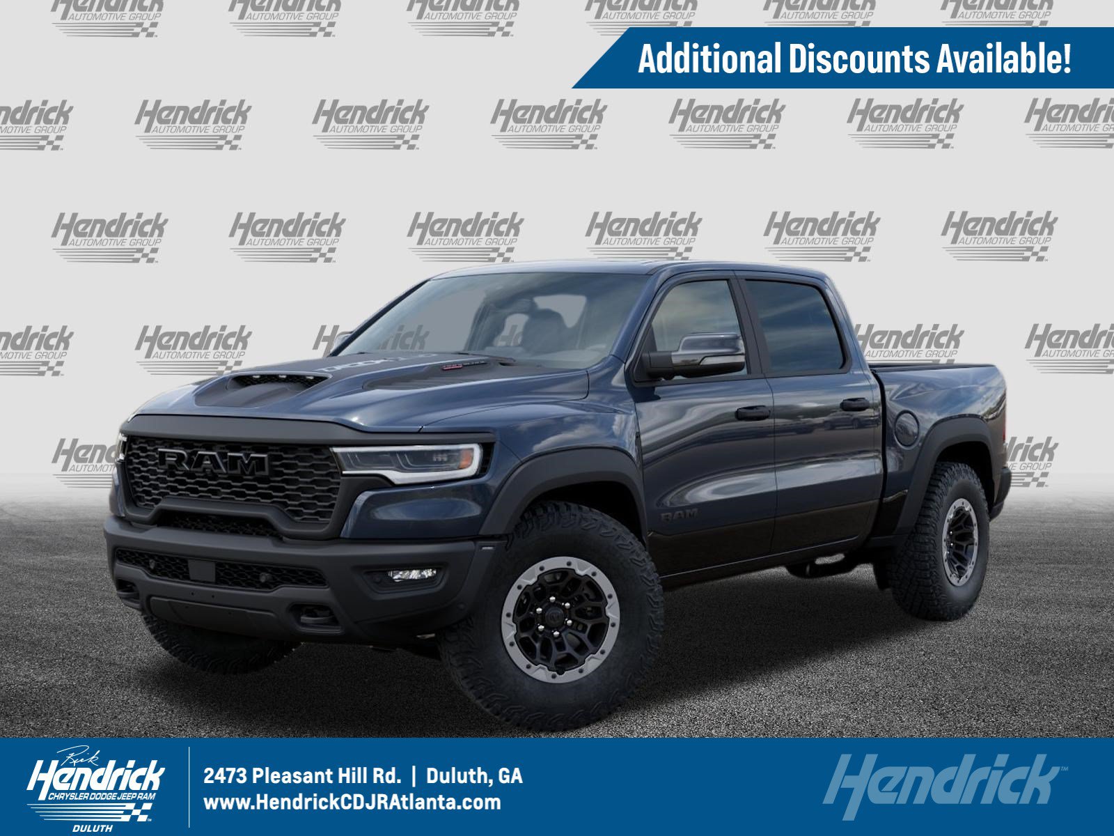 New 2026 RAM 1500 RHO w/ RHO Level 1 Equipment Group