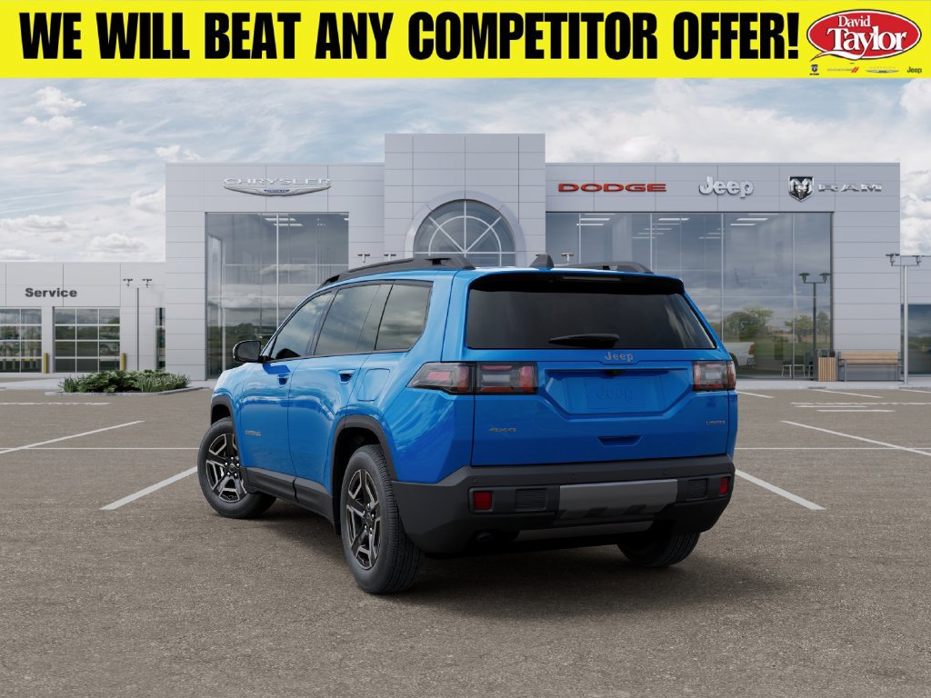 New 2026 Jeep Cherokee Limited AWD/4WD image 3
