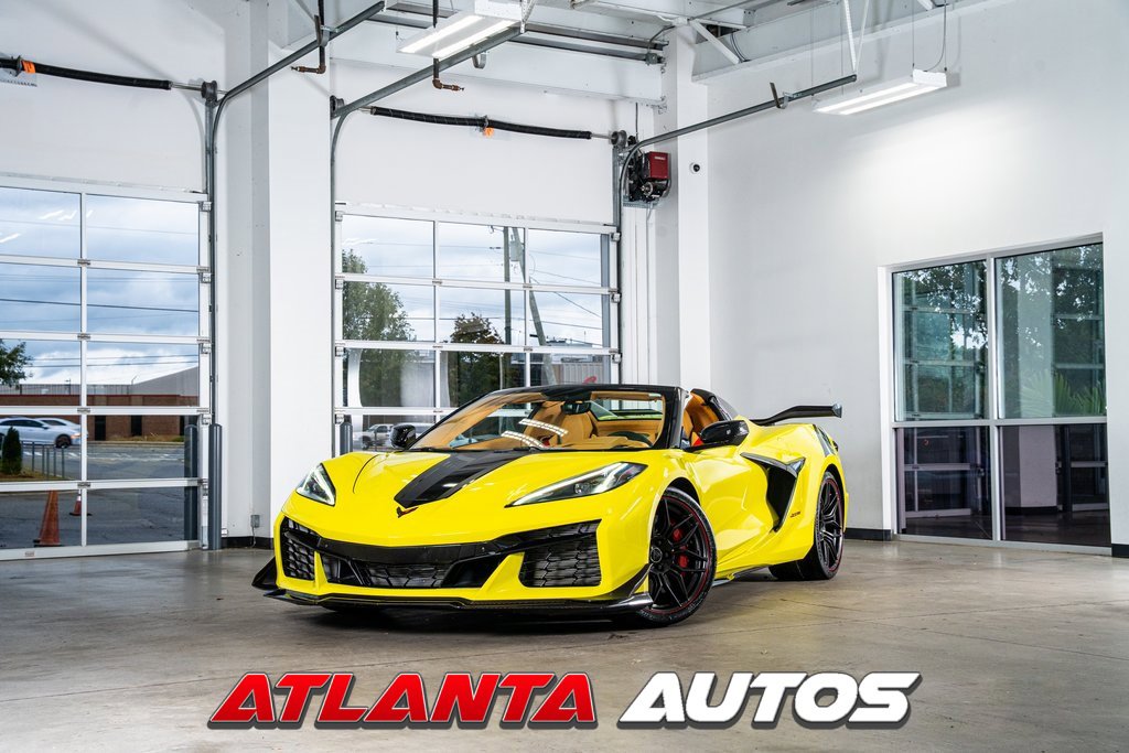 Used 2023 Chevrolet Corvette Z06 w/ Z07 Performance Package