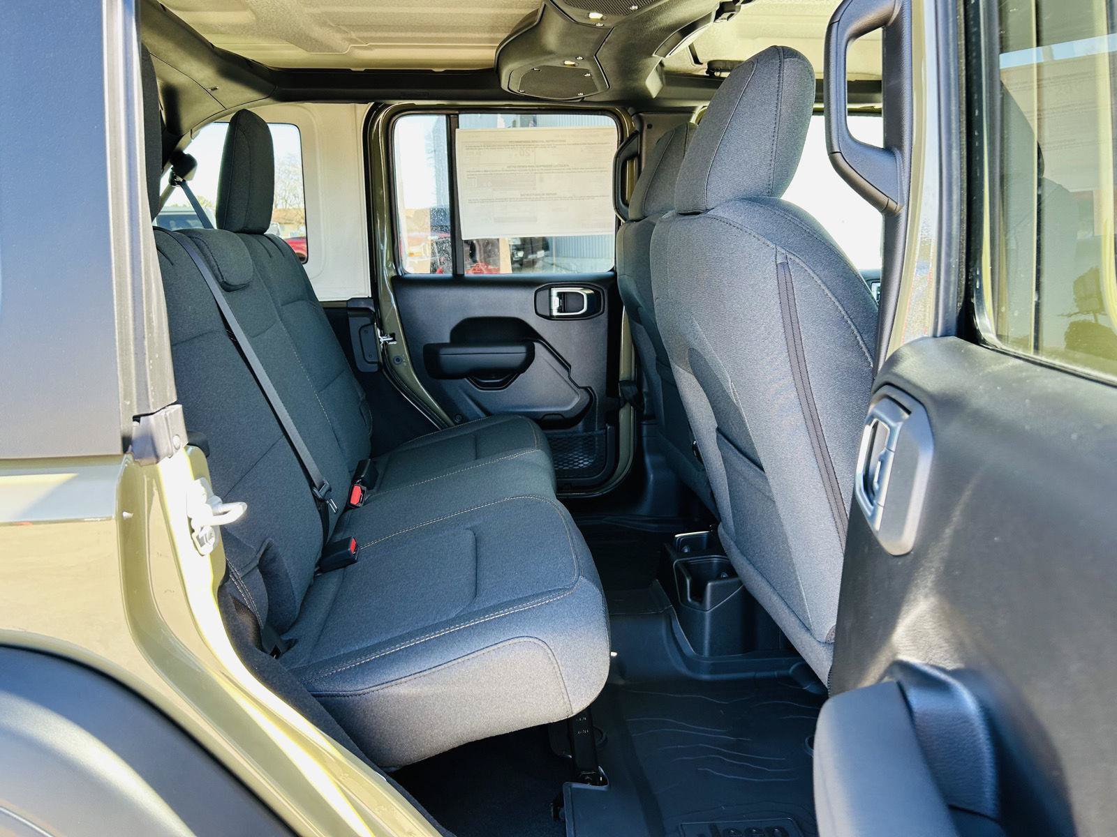 New 2026 Jeep Wrangler Unlimited Sport AWD/4WD image 25