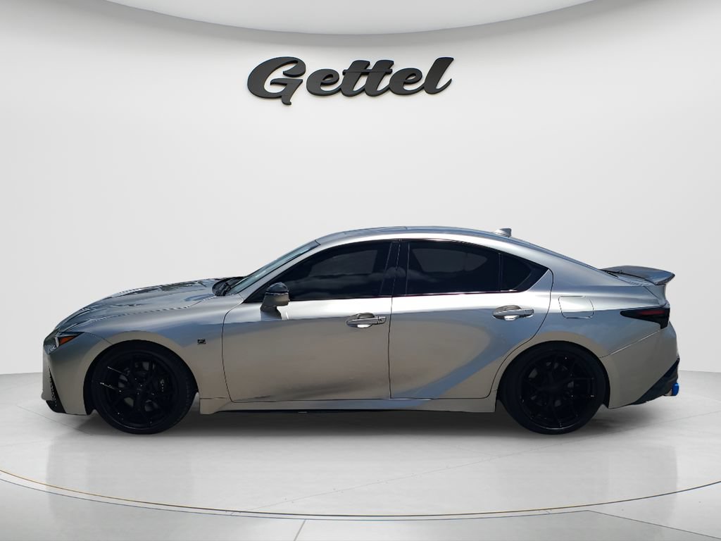 Used 2023 Lexus IS 500 w/ Accessory Package RWD image 7