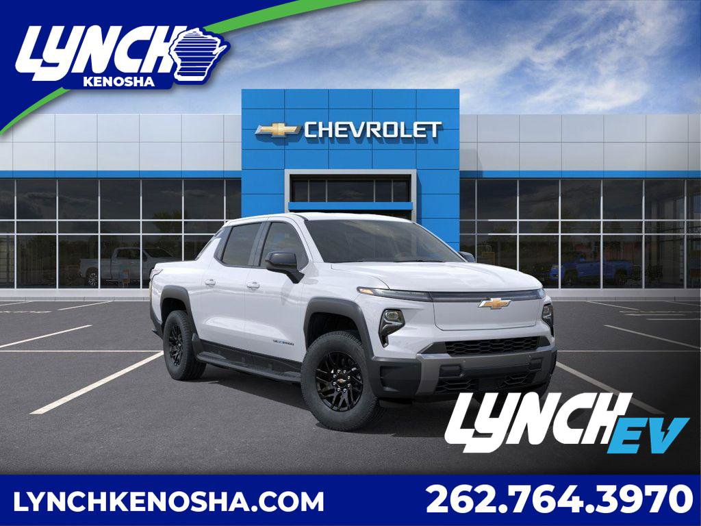 New 2026 Chevrolet Silverado EV LT image 1