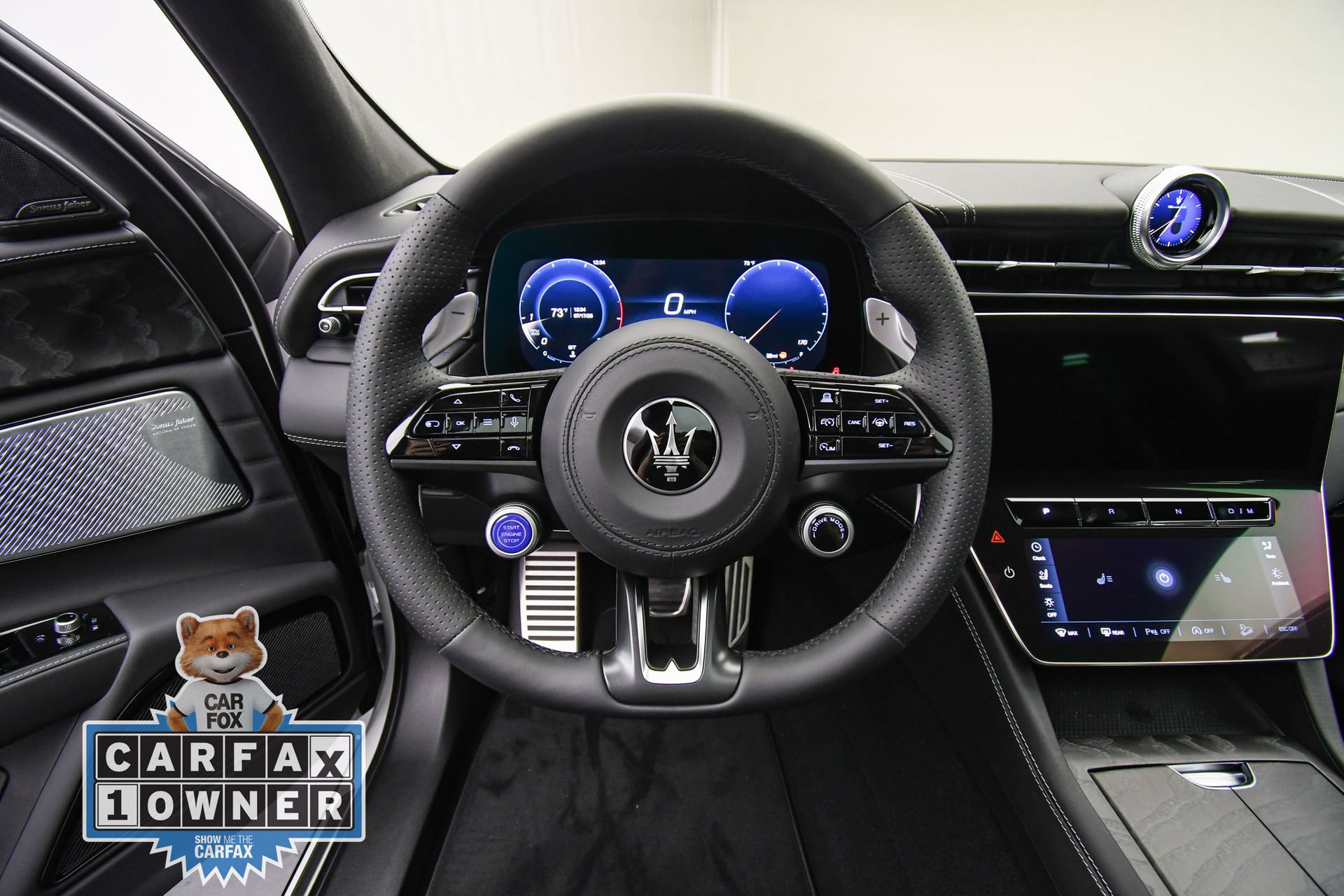 Used 2025 Maserati Grecale Modena AWD/4WD image 14