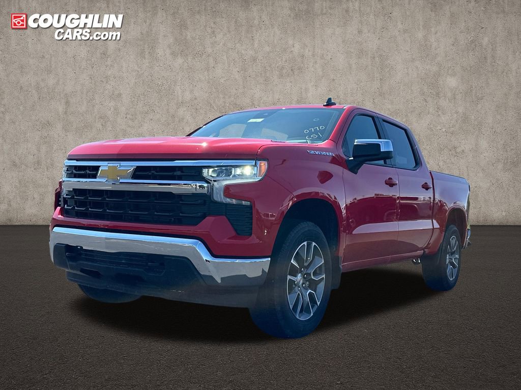 New 2026 Chevrolet Silverado 1500 LT AWD/4WD image 3