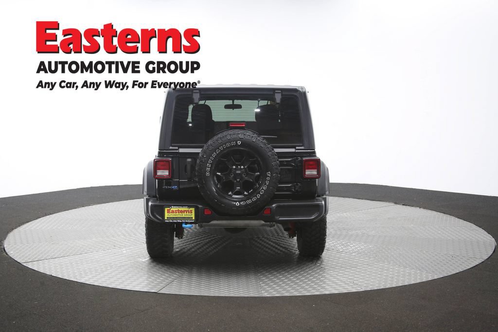 Used 2023 Jeep Wrangler Unlimited w/ Cold Weather Group AWD/4WD image 36