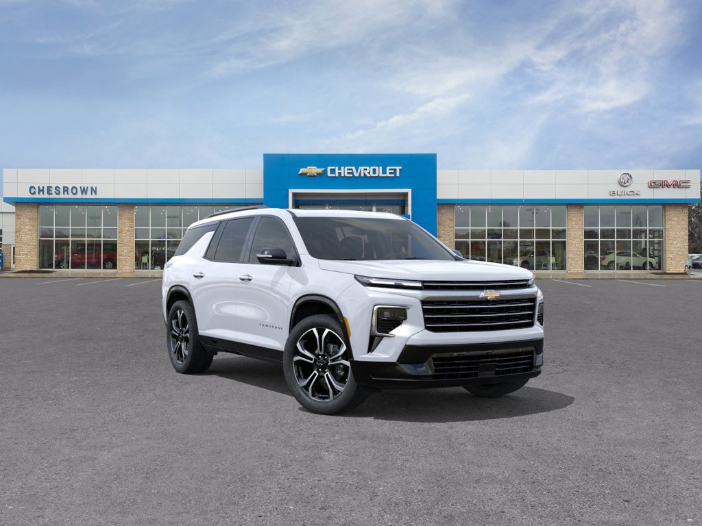 New 2027 Chevrolet Traverse High Country w/ LPO, Floor Liner Package