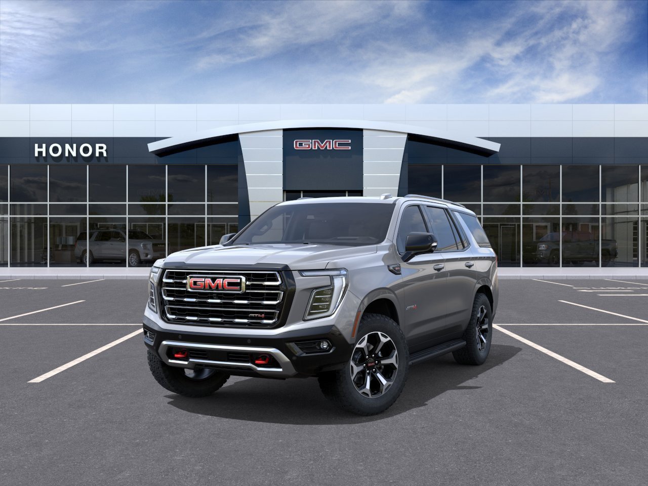 New 2026 GMC Yukon AT4 AWD/4WD image 9