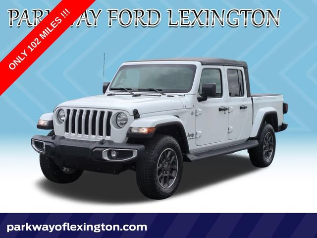 Used 2023 Jeep Gladiator Overland AWD/4WD image 1