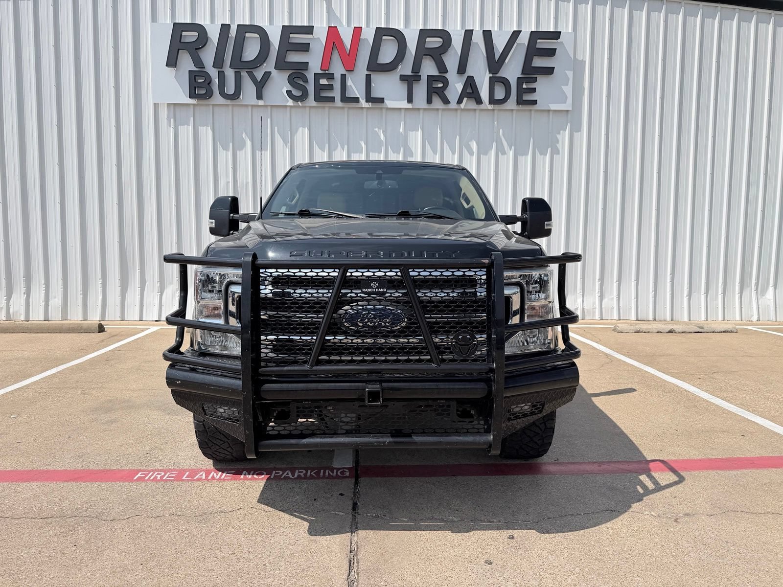 Used 2021 Ford F250 Lariat w/ FX4 Off-Road Package AWD/4WD image 10