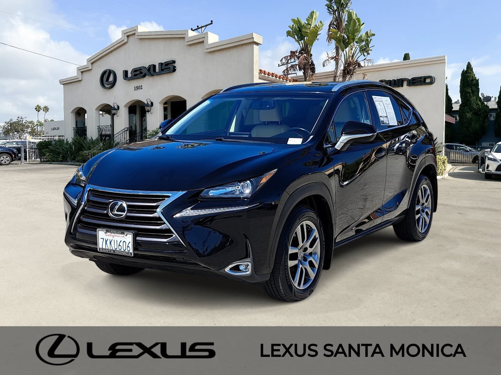 Used 2015 Lexus NX 200t FWD w/ Premium Package