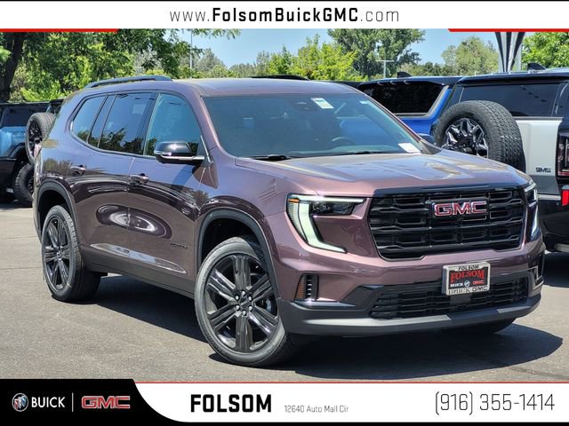 New 2025 GMC Acadia Elevation w/ Black Edition