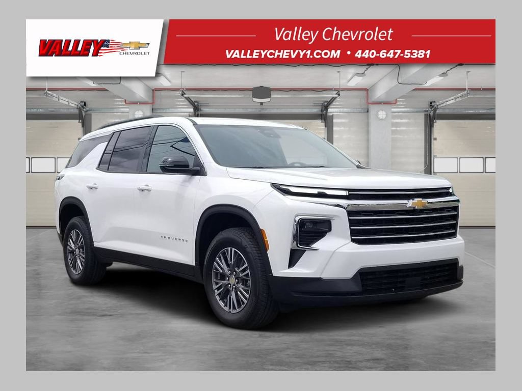 New 2026 Chevrolet Traverse LT FWD image 1