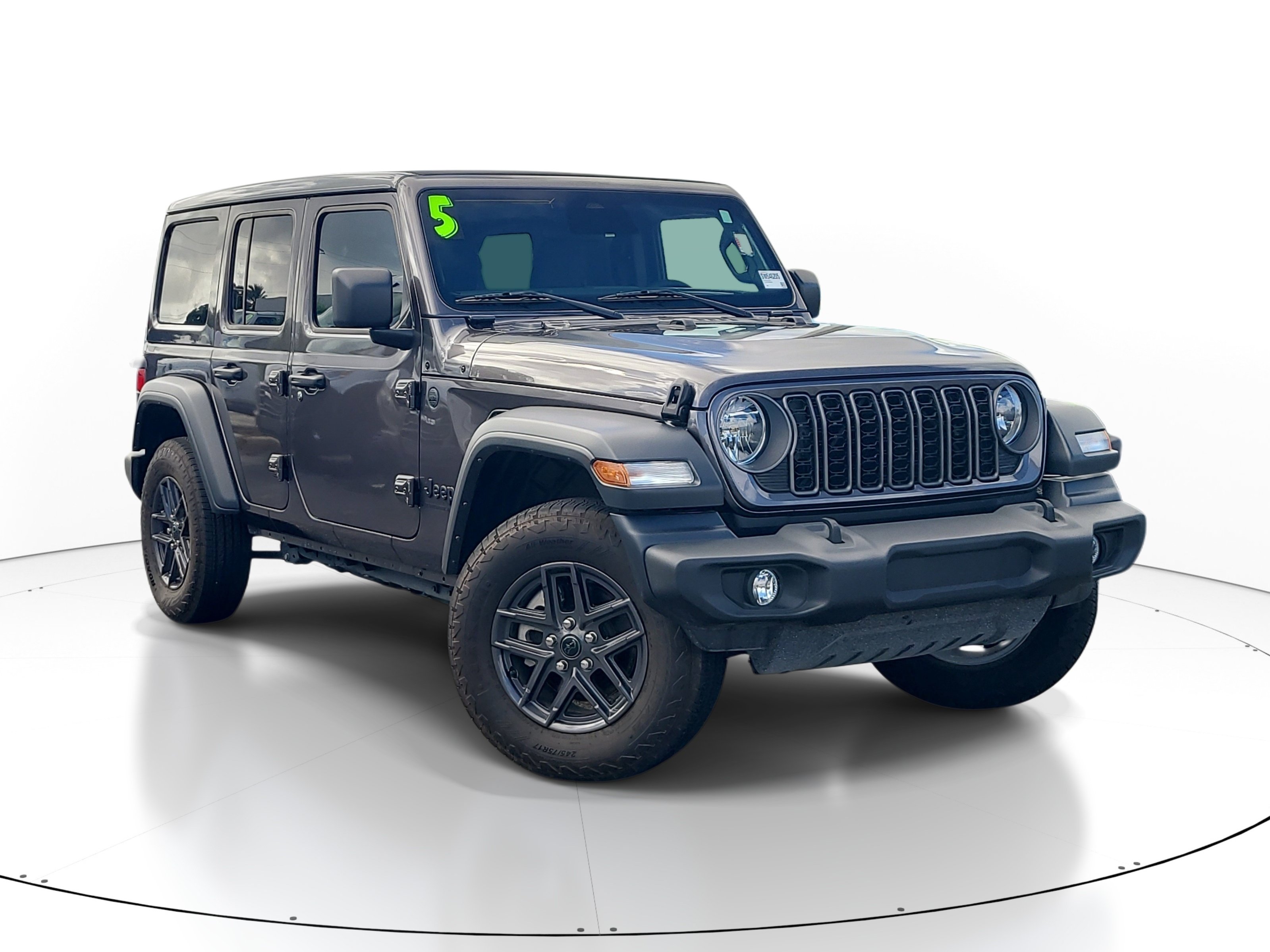 Used 2025 Jeep Wrangler Unlimited Sport